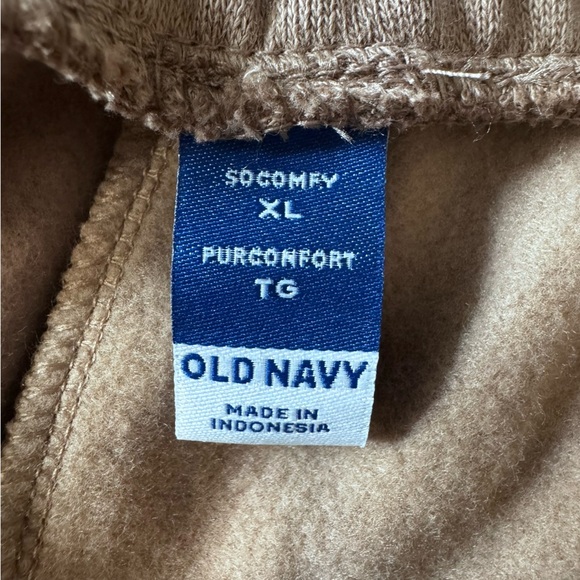 Old Navy High-Waisted SoComfy Cargo Wide-Leg Sweatpants Size XL - Picture 12 of 14